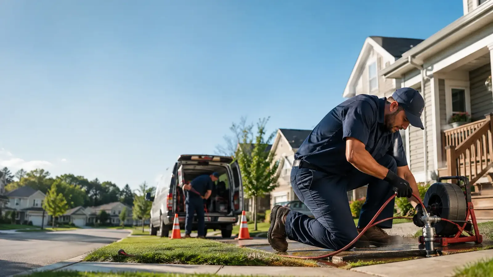 Emergency Plumbing in Rosedale, IN